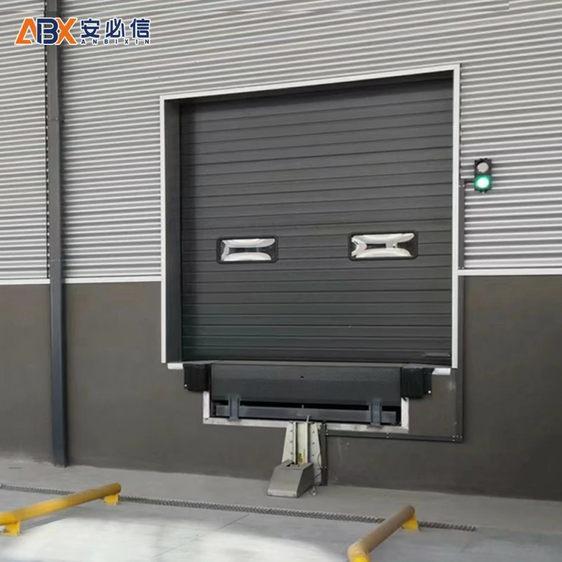 昭通垂直提升门